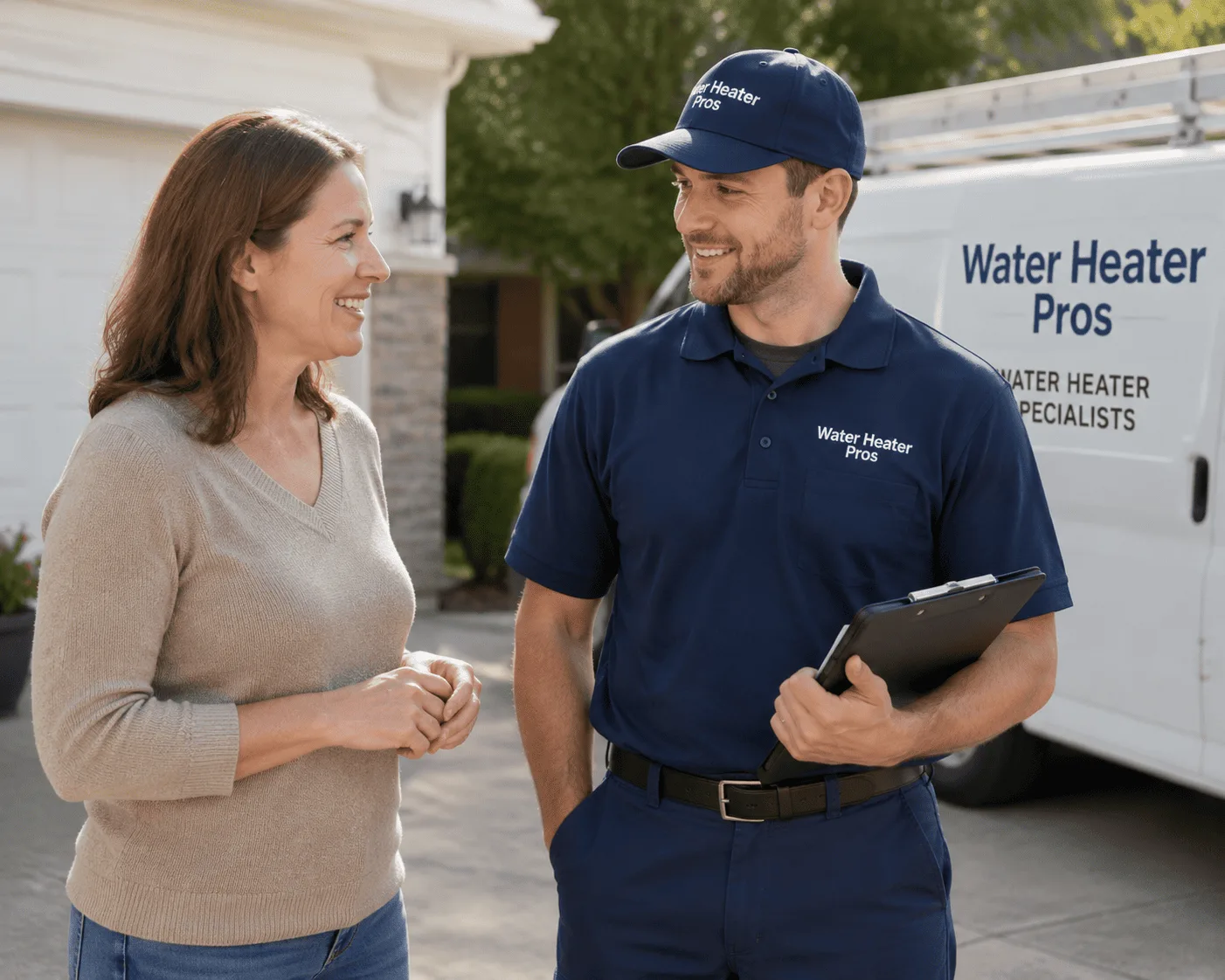 Water Heater Repair Help for Tarawa Terrace, NC