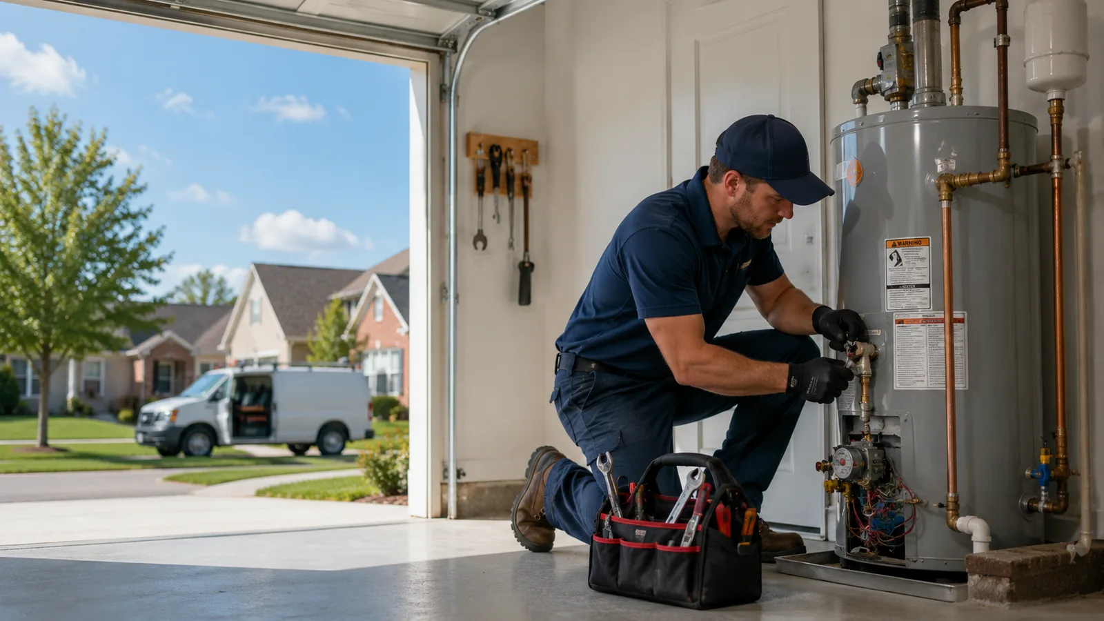 Trusted Water Heater Repair Professionals in Tarawa Terrace, NC